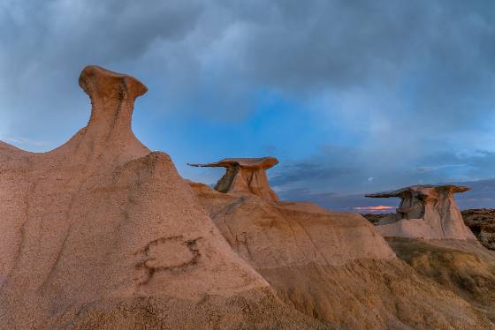 Bisti WIngs 5 The Bisti Wings in the Bisti Badlands, New Mexico