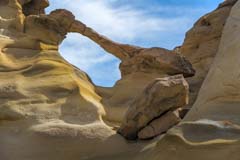 De-Na-Zin Arch in the Bisti/ De-Na-Zin Wilderness