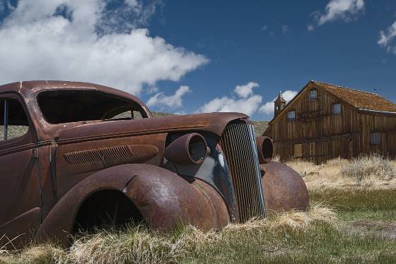 1937 Chevy Coupe 1937 Chevy Coupe in Bodie State Historical Park, California