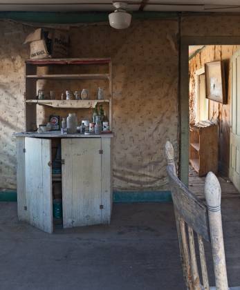 Bodie Kitchen Kitchen in Bodie State Historical Park, California