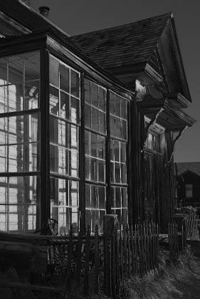 Cain Residence 2 JS Cain Residence in Bodie State Historical Park, California