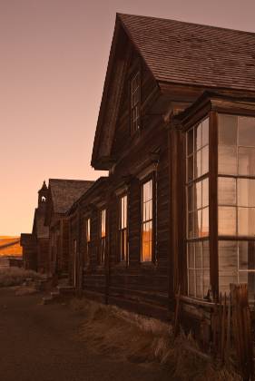 JS Cain Residence JS Cain Residence in Bodie State Historical Park, California