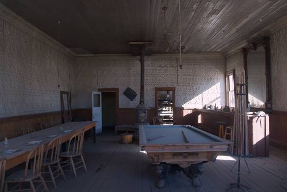 Wheaton and Hollis Hotel Wheaton and Hollis Hotel in Bodie State Historical Park, California