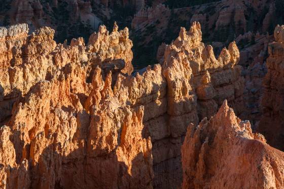 Bryce Canyon 27 Hoodoos in Bryce Canyon National Park, Utah