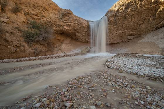 Tropic Ditch Falls late afternoon 2 Tropic Ditch Falls in Bryce Canyon National Park