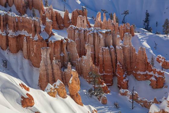 Bryce Canyon in Snow 1 Bryce Canyon after a heavy snowfall