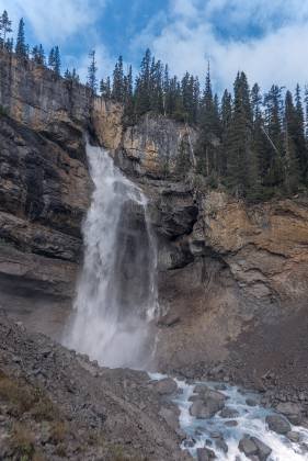 Panther Falls 4 Panther Falls in Banff National Park