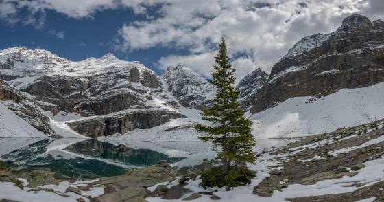Lake Oesa 5 Lake Oesa near Lake O'hara in Yoho National Park
