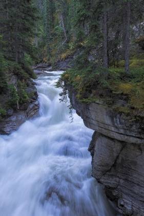 Maligne Canyon 2 Maligne Canyon in Jasper National Park