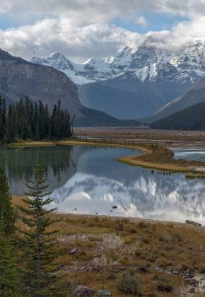 Reflecting Pond 2 Reflecting Pond near the Sunwapta River in Jasper National Park