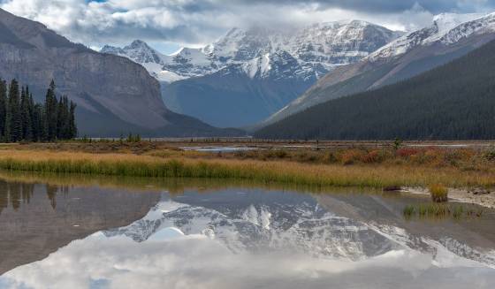 Reflecting Pond 3 Reflecting Pond near the Sunwapta River in Jasper National Park