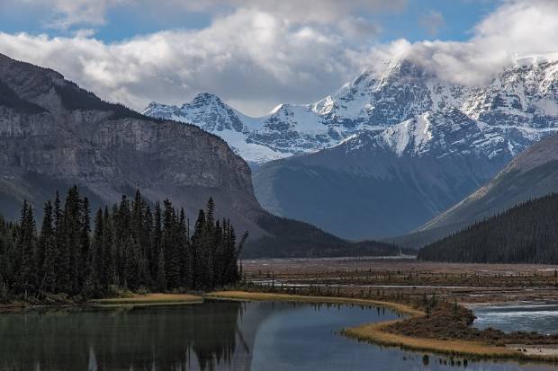 Sunwapta River