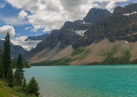 Emerald Lake 2 Emerald Lake Viewed from the Emerald Lake Loop Trail in Joho National Park