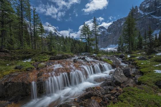 Cascade Lakes Cascade 2 Cascade near the Cascade Lakes in Yoho National Park