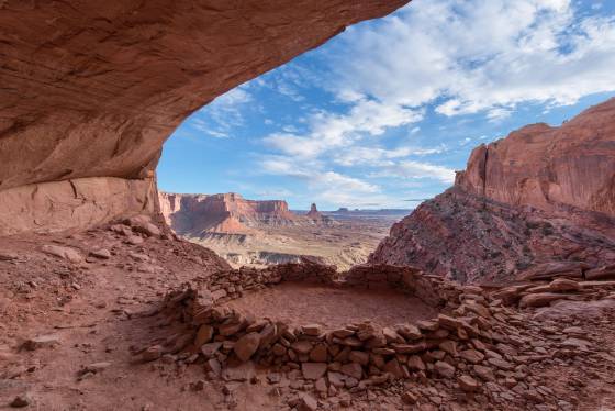 False Kiva 3 False Kiva in the Island of the Sky District of Canyonlaonds National Park.