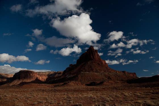 On the way to The Needles Butte seen on the way to The Needles in Canyonlands National Park