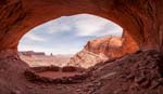 False Kiva in Canyonlands Natiional Park