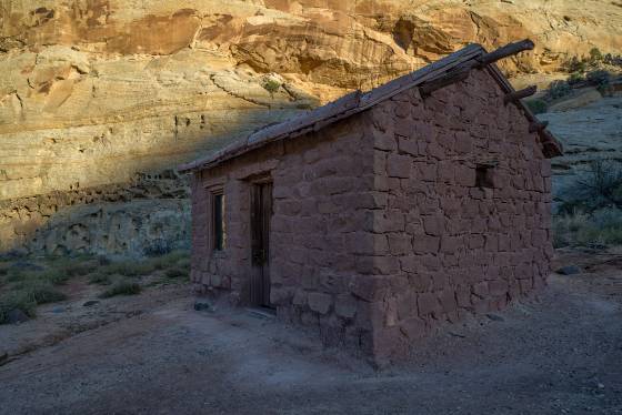 Behunin Cabin Behunin Cabin in Capitol Reef National Park, Utah