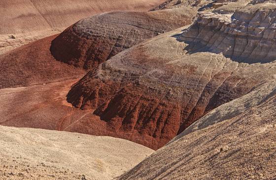 Bentonite Hills 1 Bentonite Hills in Capitol Reef National Park