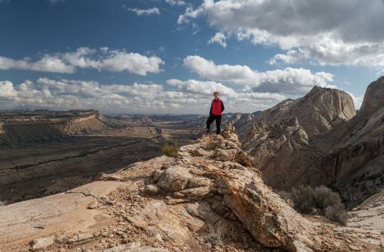 Strike Valley Overlook Strike Valley Overlook in Capitol Reef National Park