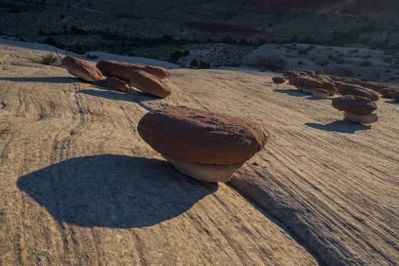 Sunrise 2 Sunrise at the Hamburger Rocks in Capitol Reef National Park