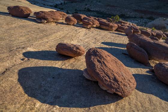 Sunrise 3 Sunrise at the Hamburger Rocks in Capitol Reef National Park