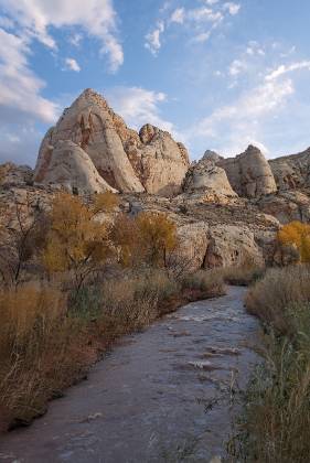 Fremont River No 2 The Freemont River in Capitol Reef National Park