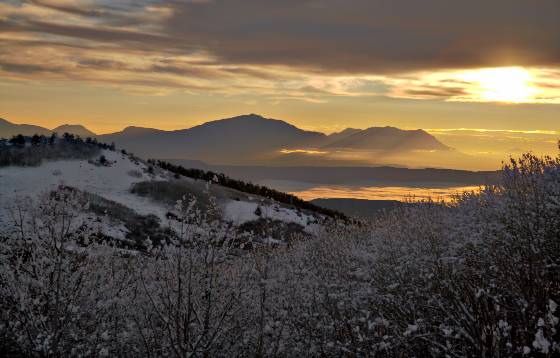 Boulder Mountain Sunrise Sunrise at Boulder Mountain in Utah