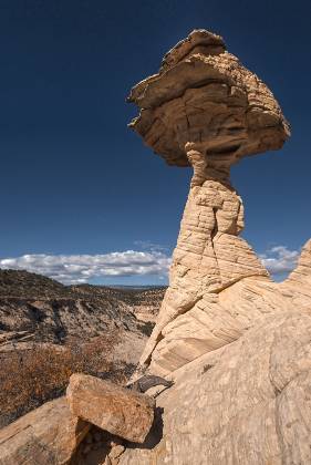 Balancing Rock 1 Balancing Rock Hoodoo in Boulder, Utah