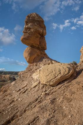 Hoodoo near Burro Wash Arch Hoodoo near Burro Wash Arch in Capitol Reef National Park