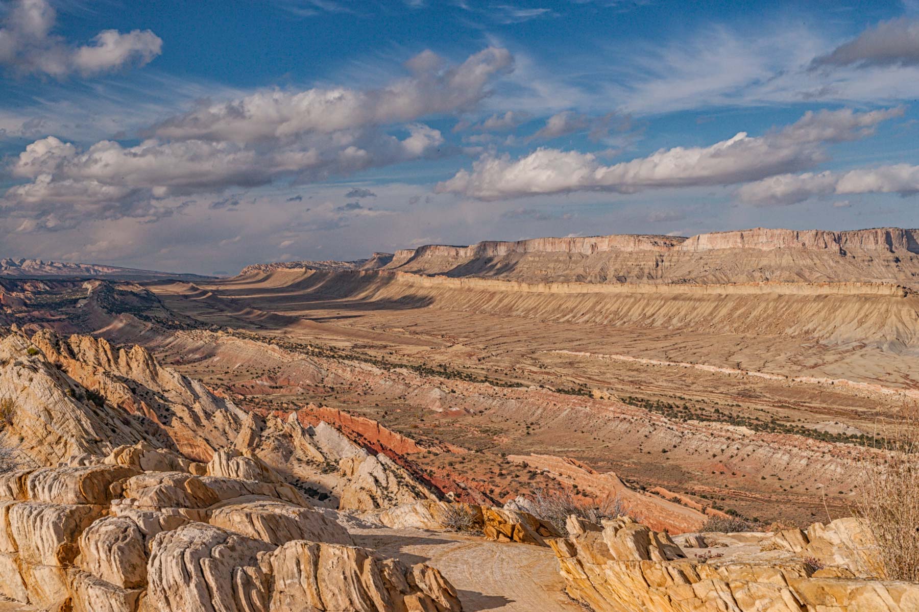 Strike Valley Overlook in Capitol Reef National Park