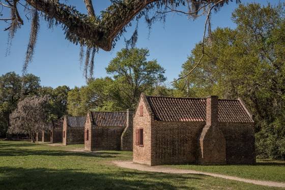 Boone Hall Slave Cabins 1 Boone Hall Slave Cabins near Charleston, South Carolina