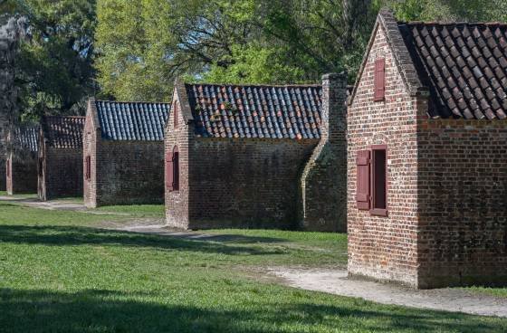 Boone Hall Slave Cabins 2 Boone Hall Slave Cabins near Charleston, South Carolina