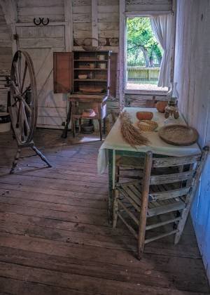 Elizas House No 2 Eliza's House at Middleton Place near Charleston, South Carolina