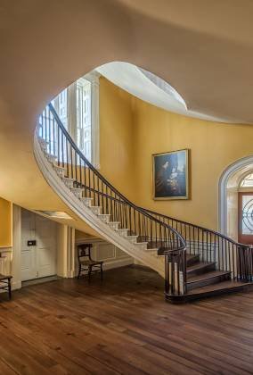 Circular Staircase 2 Circular Staircase at Nathaniel Russell House, Charleston, South Carolina