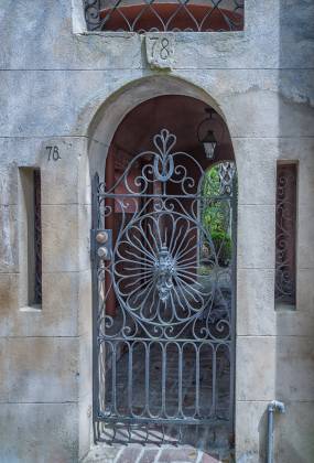 Door 2 Doorway near Charuch and Tradd Streets in Charleston, South Carolina