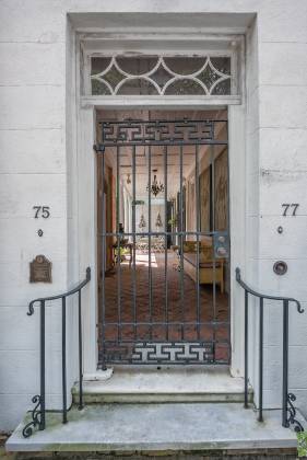 Door 3 Doorway near Charuch and Tradd Streets in Charleston, South Carolina