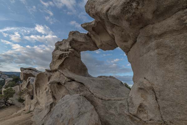 City of Rocks Window Arch