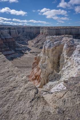 Coal Mine Canyon East East side of Coal Mine Canyon in the Navajo Nation, Arizona