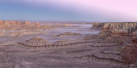 Cola Mine East Blue Hour 1 East side of Coal Mine Canyon in the Navajo Nation, Arizona