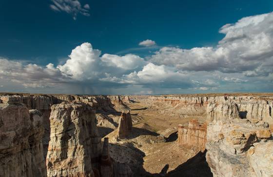 Downstream 1 Coal Mine Canyon in the Navajo Nation, Arizona