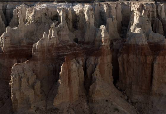 Side Canyon Wall 2 Coal Mine Canyon in the Navajo Nation, Arizona