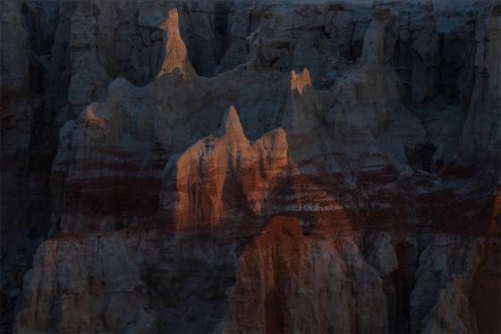 Side Canyon at dawn 1 Coal Mine Canyon in the Navajo Nation, Arizona