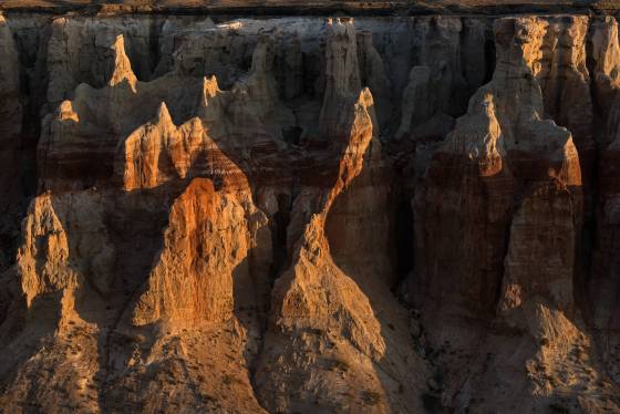 Side Canyon at dawn 2 Coal Mine Canyon in the Navajo Nation, Arizona