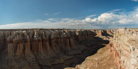 Side Canyon to the west Coal Mine Canyon in the Navajo Nation, Arizona