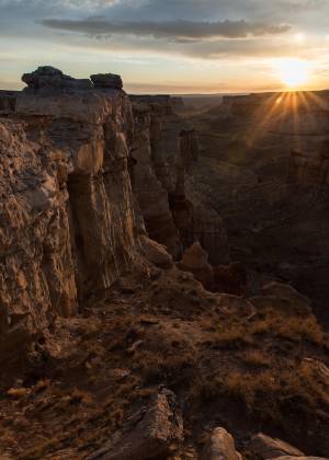 Sunrise 2 Coal Mine Canyon in the Navajo Nation, Arizona