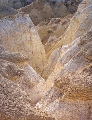 Ha Ho No Geh Badlands 2 Ha Ho No Geh Canyon in the Hopi Nation, Arizona