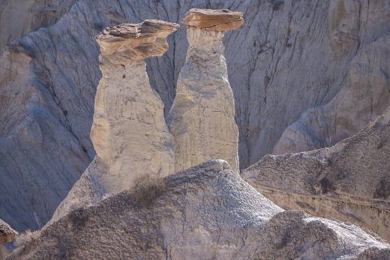 Ha Ho No Geh Hoodoos 4 Ha Ho No Geh Canyon in the Hopi Nation, Arizona