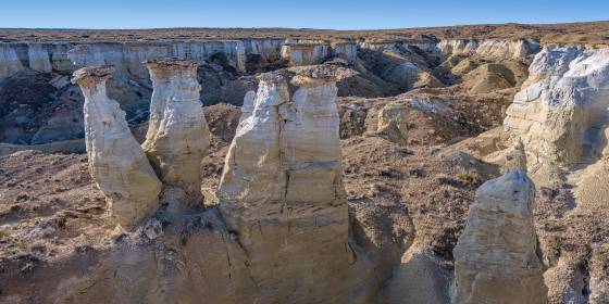 Ha Ho No Geh Towers 2 Ha Ho No Geh Canyon in the Hopi Nation, Arizona