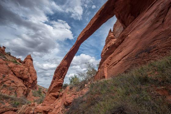 Dicks Arch 2 Dicks Arch in Coyote Buttes North, Arizona